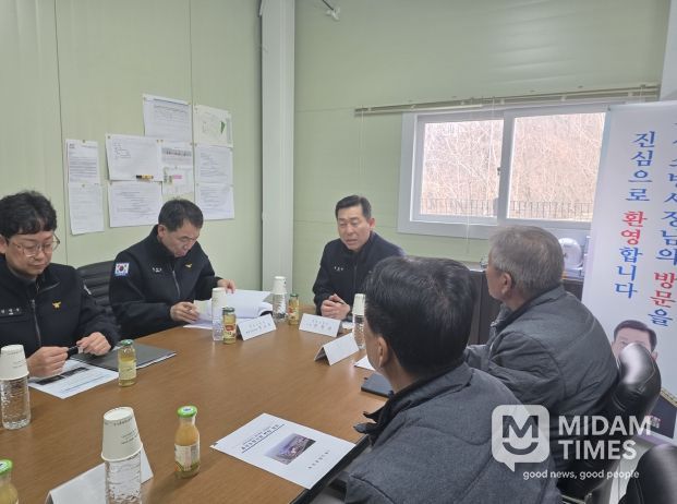 경산소방서, ‘소방관서장 현장 행정지도’ 실시