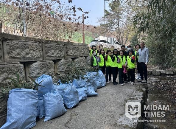 북구, 염포동 가재골공원 준공식