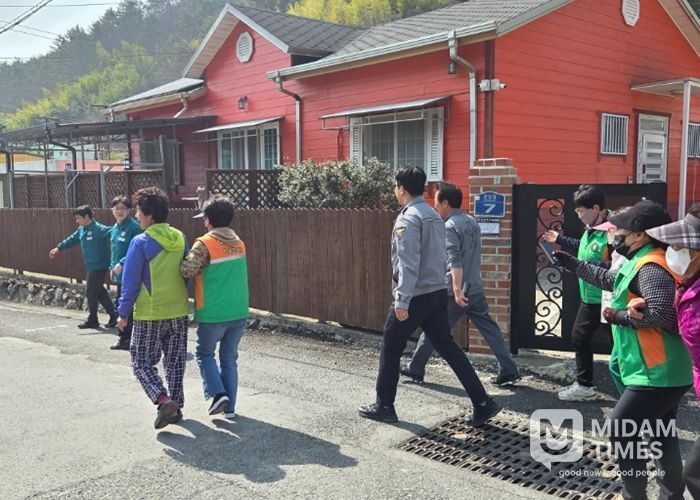 거제시, 여름철 풍수해 대비 관계기관 합동 주민대피 훈련 실시