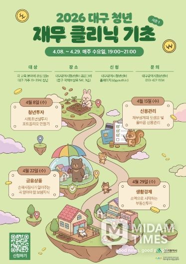 ‘대구 청년 재무클리닉’ 추진