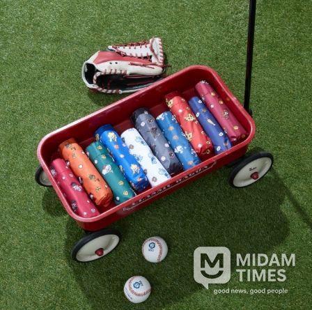 KBO X CJ온스타일 콜라보 제품