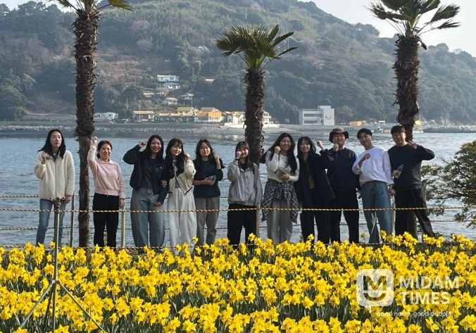 청년행정인턴 대상 공곶이 수목원 현장체험