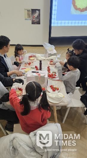 케이크 만들기 원데이 클래스‘에너지아뜰리에’성료