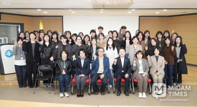 이종구 국립암센터 이사장 춘천시보건소 특강