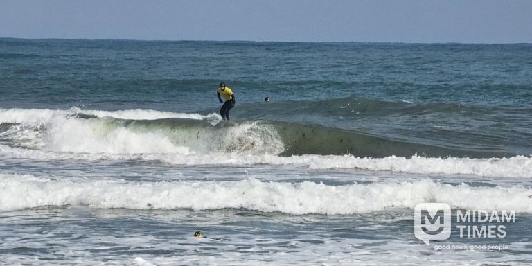 지난해 메이어스컵 서핑 챔피언십 대회