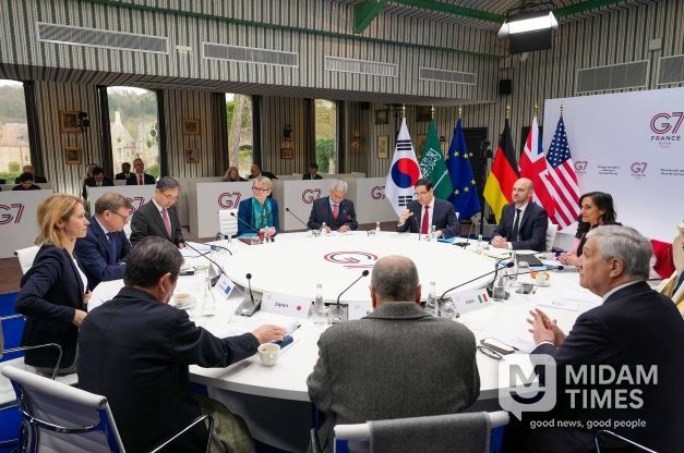 주요 7개국 협의체(G7) 외교장관회의