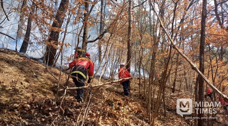의성군, 산불재난 국가위기경보 ‘경계’ 상향... 전방위 대응체계 가동