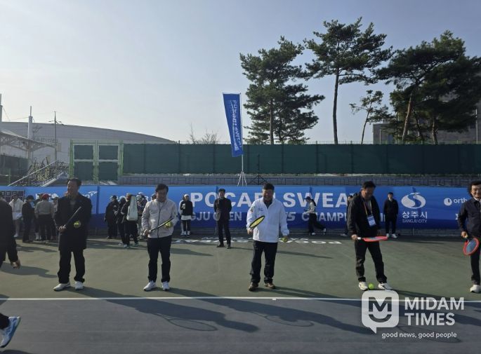 상주시 봄내음 가득한 3월, 포카리스웨트와 함께 리프레쉬