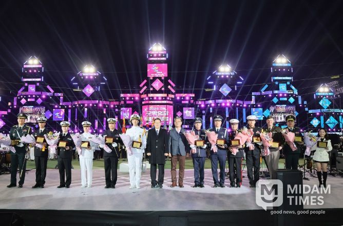 제64회 진해군항제, 호국정신과 선율로 빛난 군악의장페스티벌