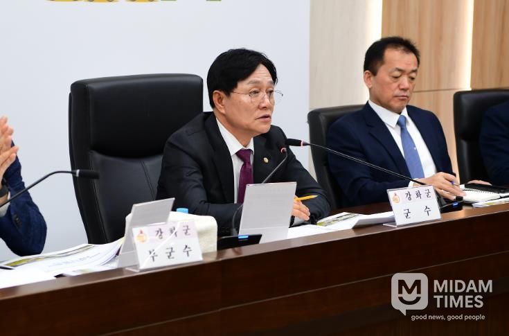 강화군, 주민 건의사항 끝까지 빈틈없이 챙긴다