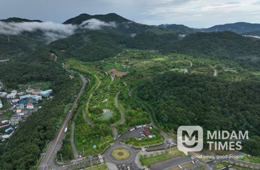 해운대수목원 전경