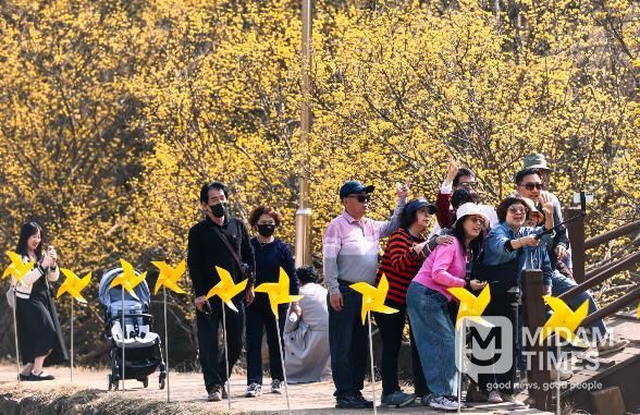 의성군, 제19회 산수유마을 꽃맞이행사 성료