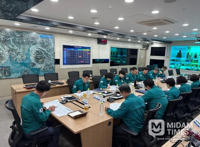 사천시 비상근무체제 돌입
