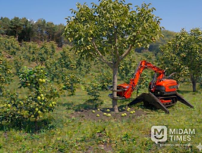 김천시, AI 기반 임산물 수확·운반 로봇 개발 공모 선정
