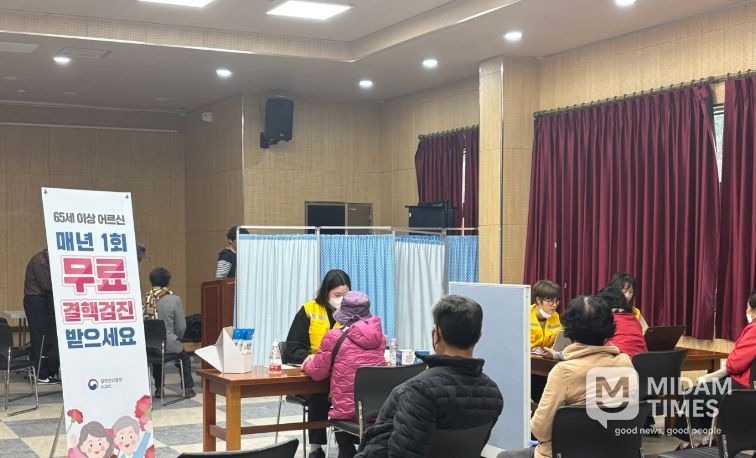 영양군, 65세 이상 어르신 대상 ‘찾아가는 결핵검진’ 실시