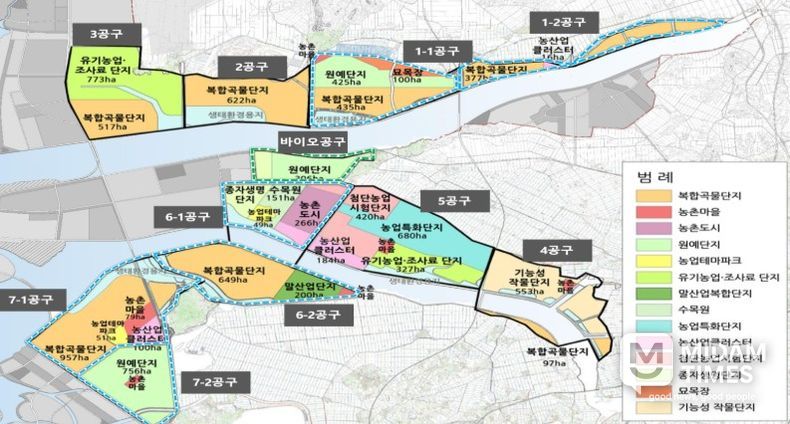 농생명용지 토지이용계획