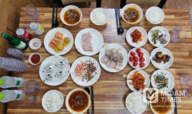 장례식장에 사용될 다회용기