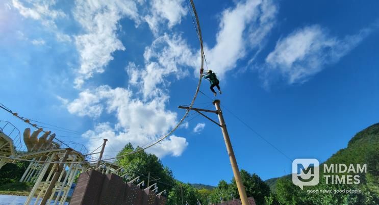 거창산림레포츠파크, 짚코스터 운영