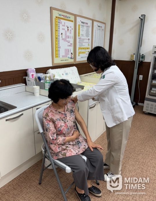 울진군, 50세 이상 대상포진 무료 예방접종