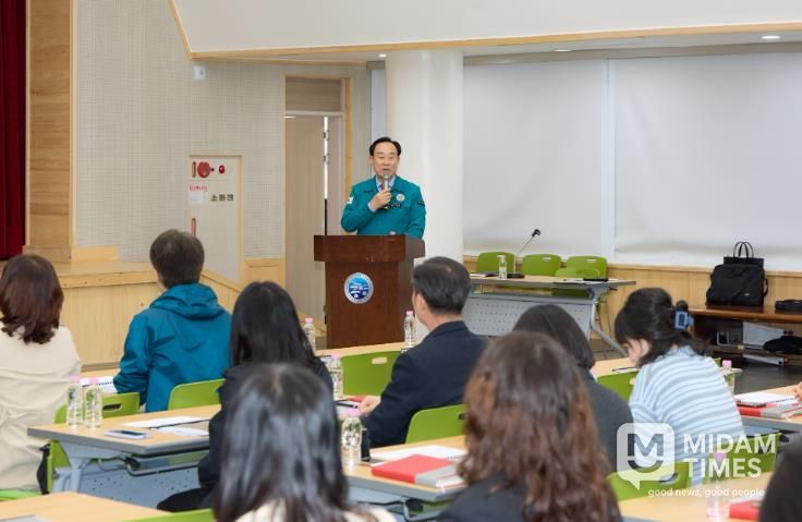 제6기 통영시 지역사회보장계획 수립 TF팀 회의 및 착수보고회 개최