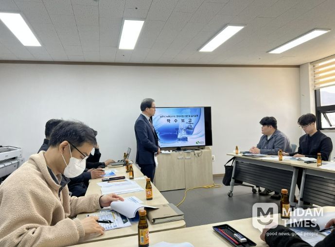 상주시, 노후상수도 정비사업 착수보고회 개최