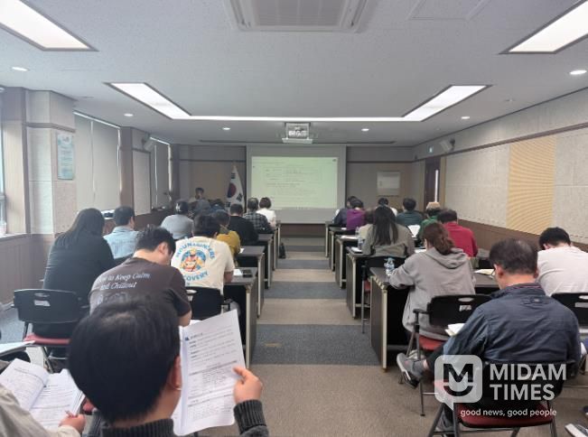 (재)남해마늘연구소, 관내 식품기업과 간담회