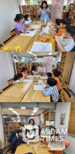 의성군 다인면작은도서관, 작은도서관 책친구 사업 운영