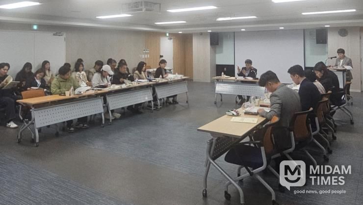 양산시, 2026년 제1회 청년정책위원회 회의 개최