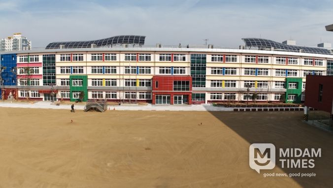 대구대명초등학교, 개교 이후 70년 만의 대(大)혁신, 학교 건물 리모델링 완료