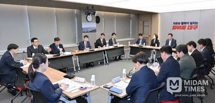 대구시, 서구 지역 악취저감을 위한 ‘민·관 협업체계’ 본격 가동