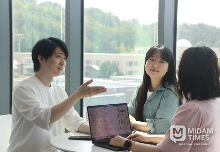 청년개발자들의 협업현장