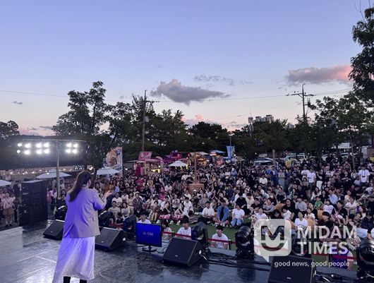 2026 야외상설공연 시작5일 거북공원서 첫 공연