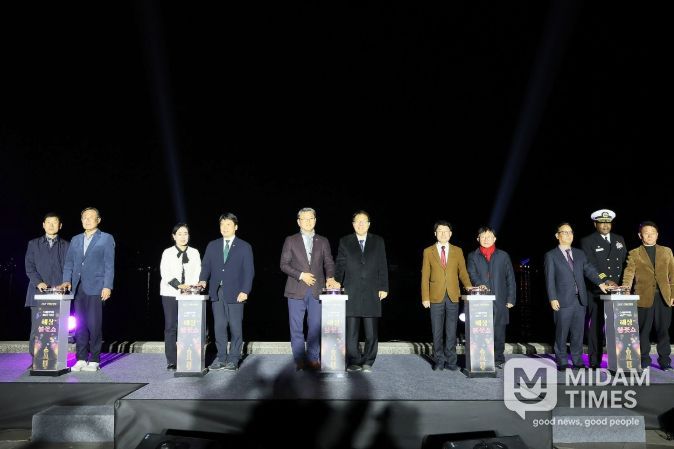 이충무공 승전기념 해상불꽃쇼,