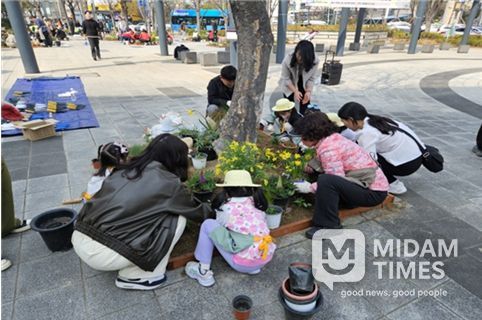 소담정원 조성 행사