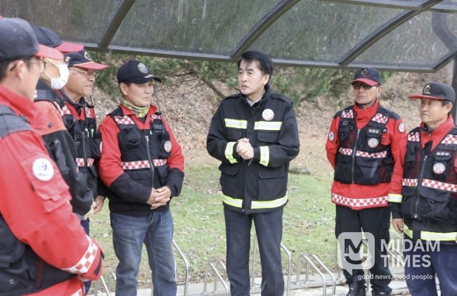 보은군, 청명·한식 산불 ZERO 총력 대응