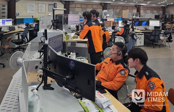 경북소방, 구급상황관리센터 체험근무로 현장·상황실 소통 강화