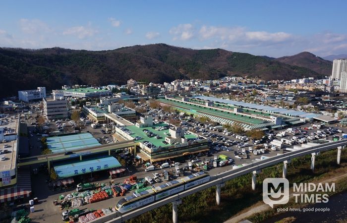 대구농수산물유통관리공사,‘온라인 물류 혁신’주도…온라인 도매시장 통합물류센터 시범사업 쾌거