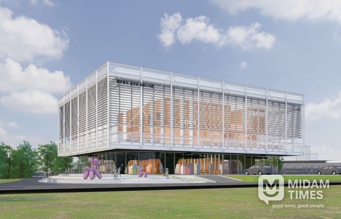 대구 동구는 (가칭)불로봉무·공산권 공공도서관 건립공사 건축 및 인테리어 설계공모 심사위원회를 개최하고, 건축사사무소 태가의 응모작(사진)을 당선작으로 선정했다고 2일 밝혔다.