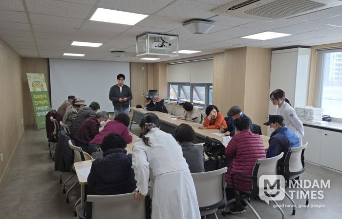 대구 수성구보건소 치매안심센터는 치매환자의 사회적 고립을 방지하고 가족의 부양 부담을 덜어주기 위해 치매환자를 대상으로 단기 쉼터를 운영한다.