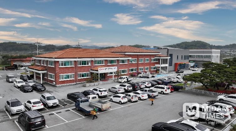 영주시, 임산부 친환경농산물 지원… 4월 6일부터 신청 접수(농업기술센터 전경)