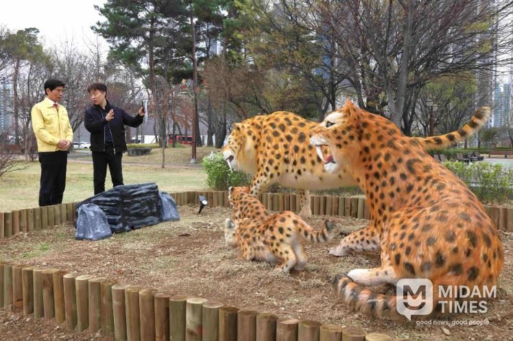달서구,‘선사시대로 테마거리’4단계 완료…선사시대로(路) 사업 완성 사진.