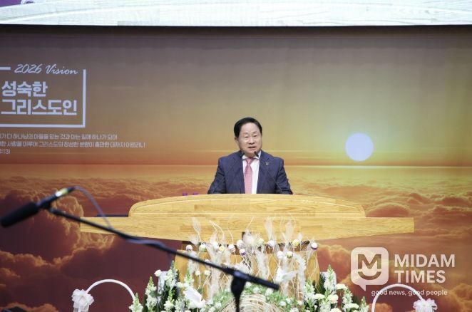 주광덕 남양주시장, ‘부활절 연합예배’ 참석… 나눔과 화합의 시간 가져