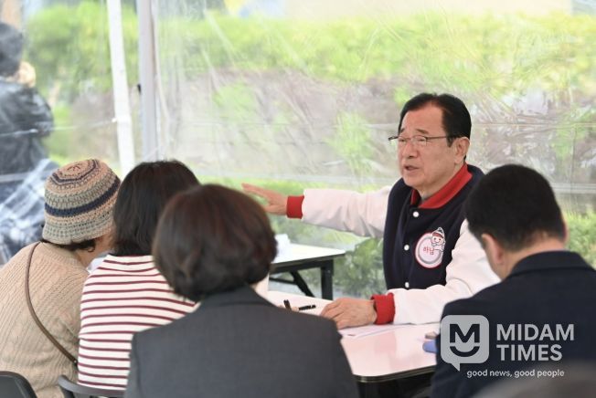 하남시, ‘시민 곁으로 한 걸음 더’ 제20회 이동시장실 위례서 성료