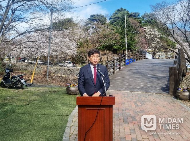 함양 백운산 벚꽃축제 파크골프 한마음대회