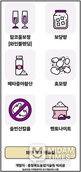 충북농기원, 원자재 가격 상승 대응 도내 와이너리 지원 강화