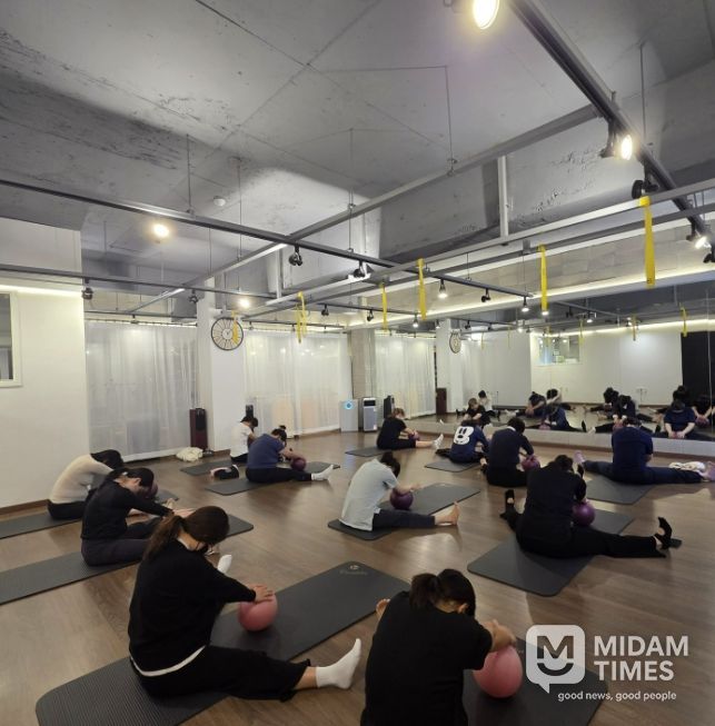 상주시보건소, 임신부 체력과 정서 안정을 돕다