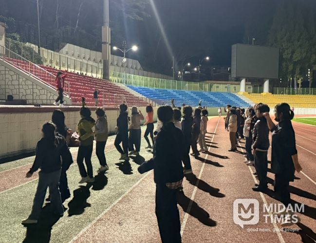 남해군체육회,‘건강 체조 프로그램’ 운영