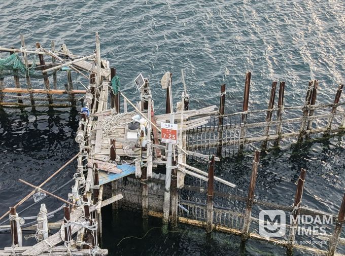 사천시 수상 도로명주소 정보시설물 드론으로 점검한다