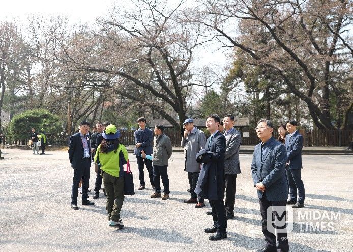 홍릉숲 봄꽃축제