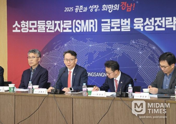 소형모듈형원자로(SMR) 글로벌 육성전략 회의